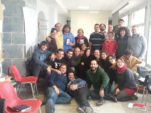 España: Encuentro de la Escuela de Acción Campesina en Ondarroa